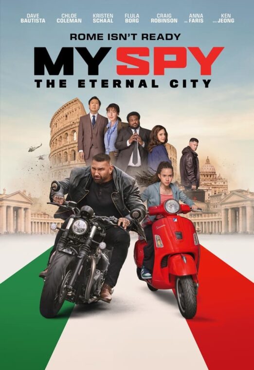 My Spy The Eternal City 2024