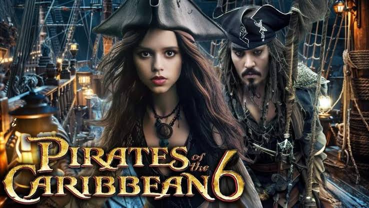 Pirates of the Caribbean 6: Sailing Into New Waters