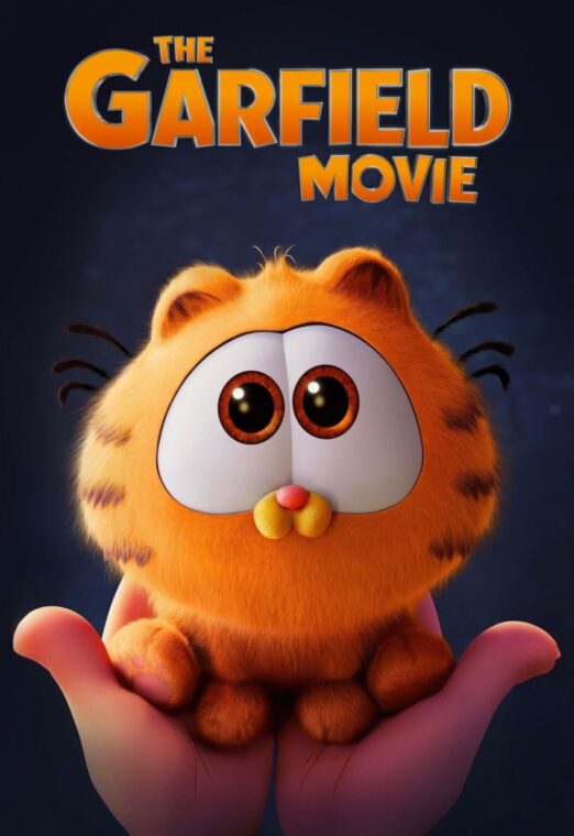 The Garfield Movie 2024