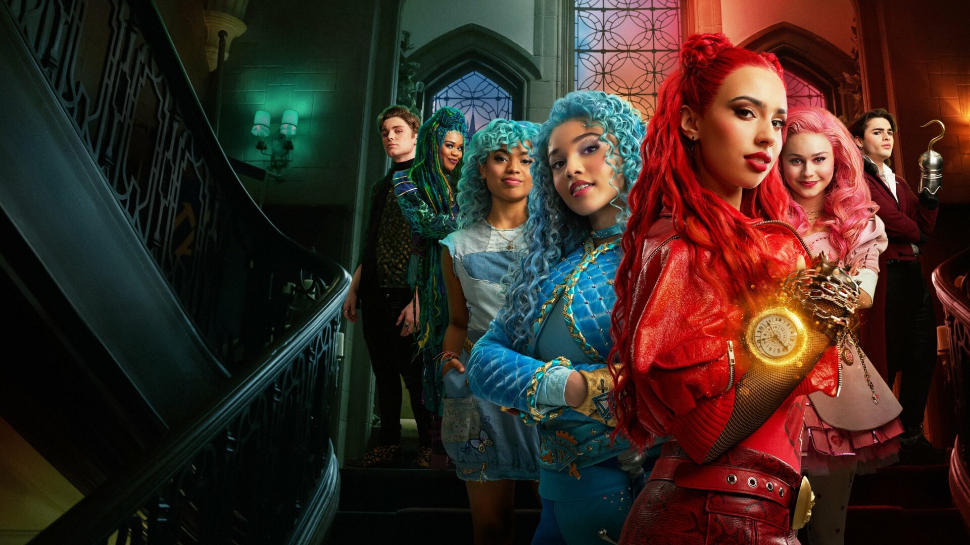 Descendants: The Rise of Red (2024)