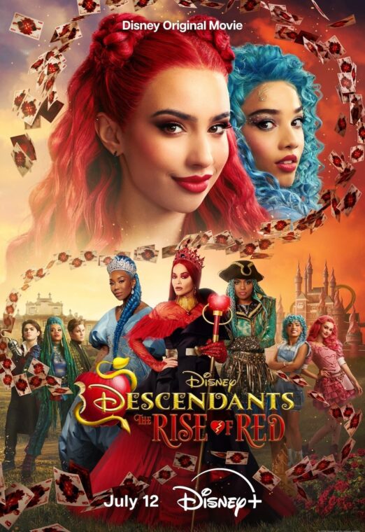 Descendants: The Rise of Red 2024