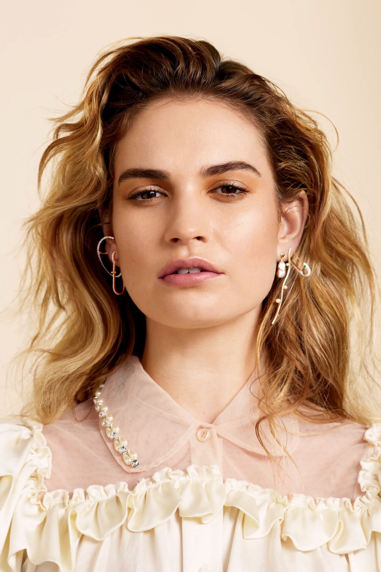 Lily James - HeadStark