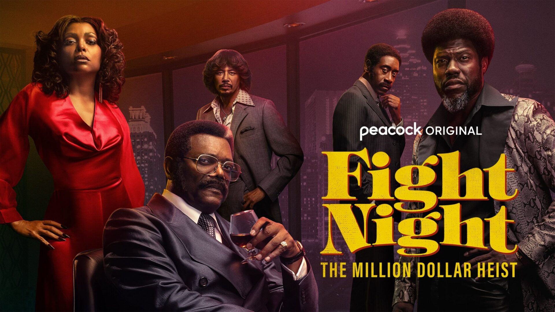 Fight Night: The Million Dollar Heist - A Thrilling Crime Drama - HeadStark