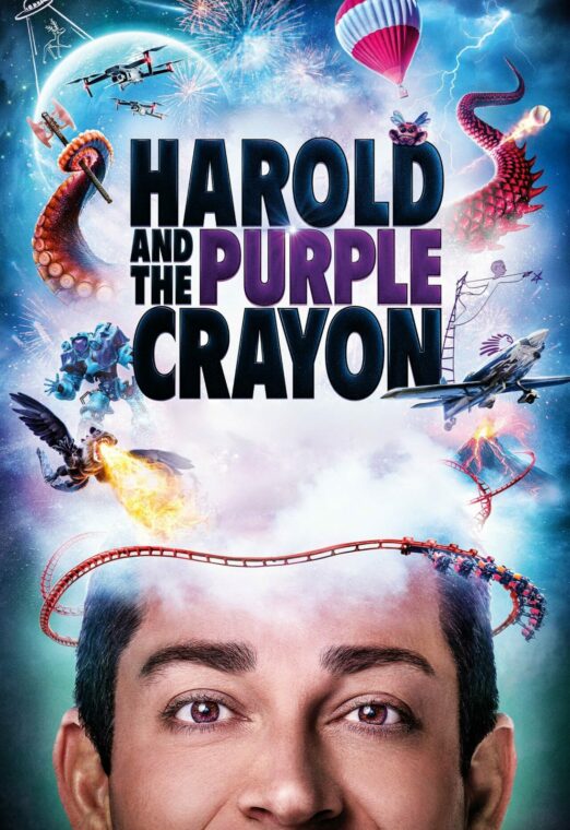 Harold and the Purple Crayon 2024