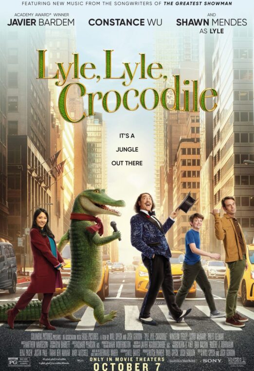 Lyle, Lyle, Crocodile 2022