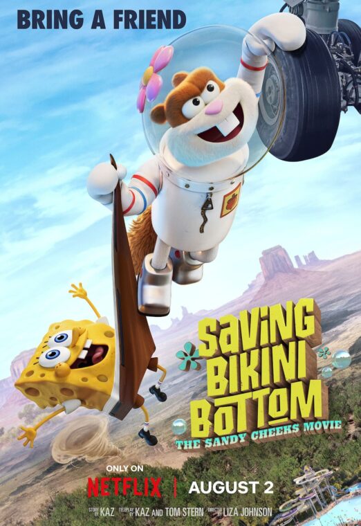 Saving Bikini Bottom: The Sandy Cheeks Movie 2024