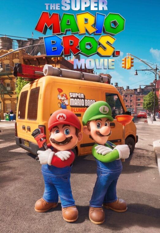 The Super Mario Bros. Movie 2023