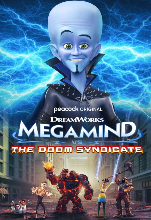 Megamind vs. the Doom Syndicate 2024