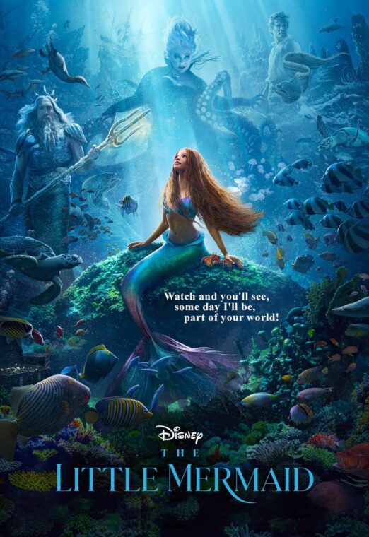 The Little Mermaid 2023