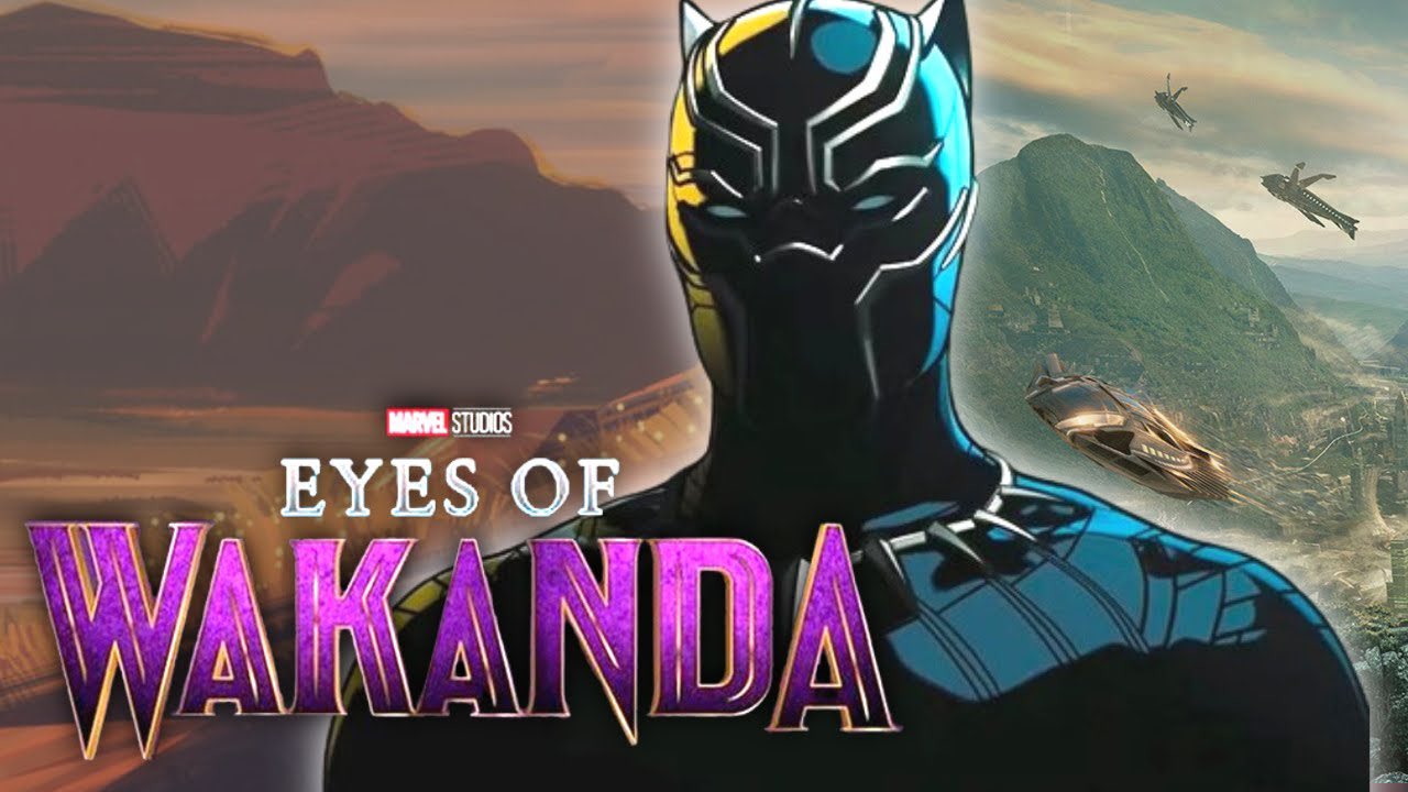 Eyes of Wakanda: A New Marvel Animated Series