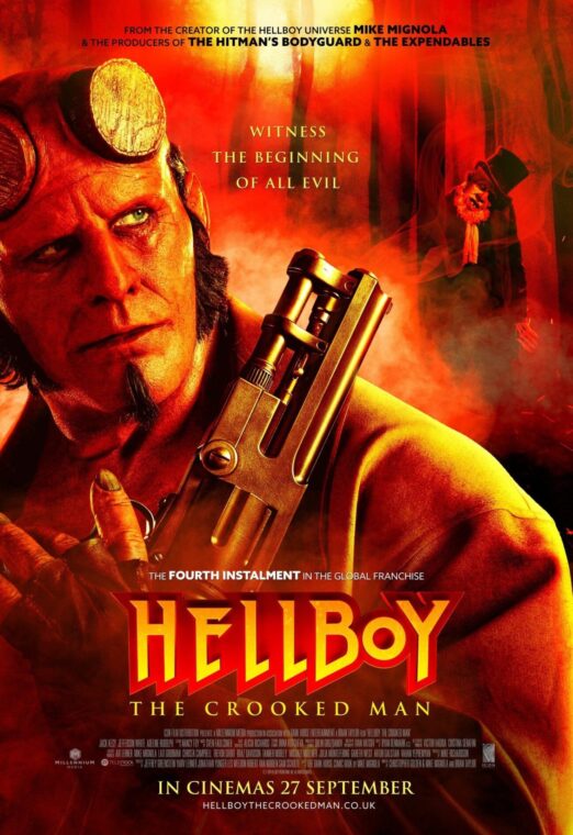 Hellboy: The Crooked Man 2024