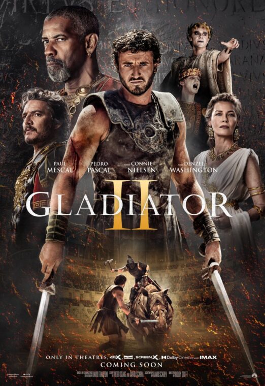 Gladiator II 2024